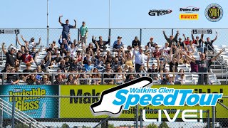 LIVE at the Watkins Glen SpeedTour - Sunday Race Coverage