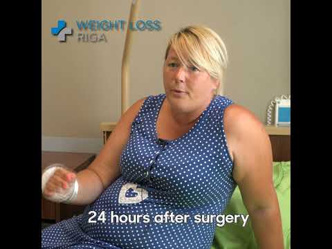 24 Hours After Gastric Sleeve Surgery