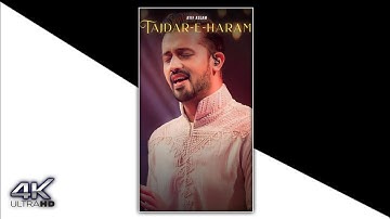 Atif Aslam Superhit Status | Atif Aslam Jumma Mubarak FullScreen Status Video | Atif status