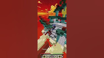 6 vs 0 Bridge (Best Hypixel Glitch Ever) #shorts