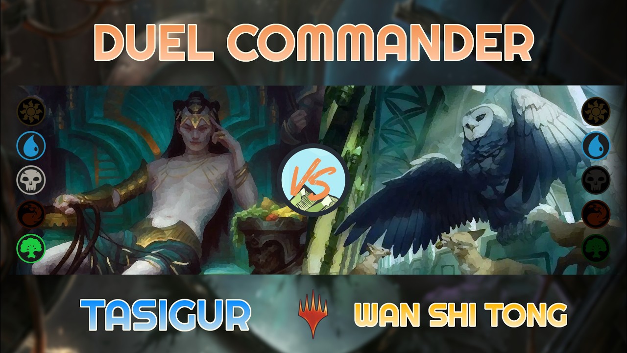 Tasigur vs. Wan Shi Tong - Duel Commander - EDH│MTG│bitzelberg thumbnail