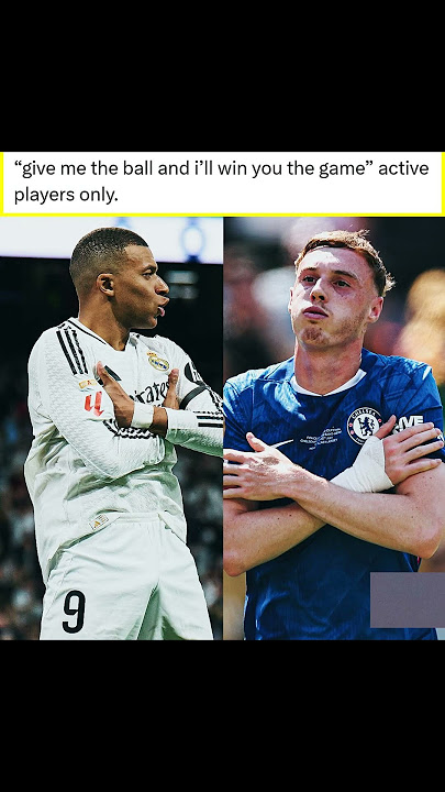 🔥😱MOVE OVER MBAPPE – PALMER’S THE NEW GIVE ME THE BALL KING!👑#colepalmer #mbappe #chelsea #football