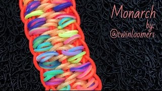 MONARCH Rainbow Loom bracelet tutorial
MONARCH is an original design by @twinloomers on Instagram. Tutorial is by @jaysalvarez.
If you like it, please give it a thumbs-up and like my channel. Thank you, keep looming and SMILE!!! :o)
Copyright © 2015 @jaysalvarez. Under no exceptions do we allow anyone to re-create, re-record, re-upload, or translate of my tutorials. For licensing my designs, please e-mail powercastam@gmail.com. MONARCH Rainbow Loom bracelet tutorial
