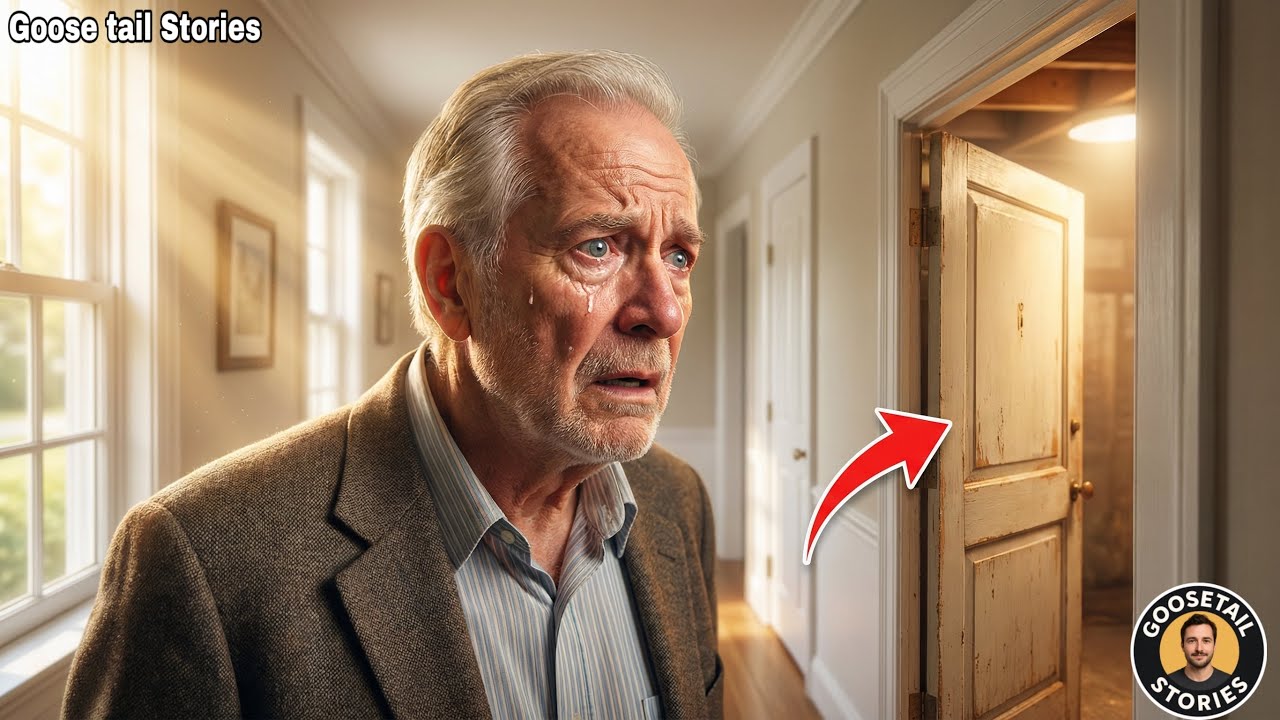 He Opened His Father’s Basement After 30 Years… And Found the Truth