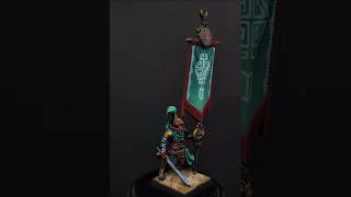 Cathay jade warrior with banner #grandcathay