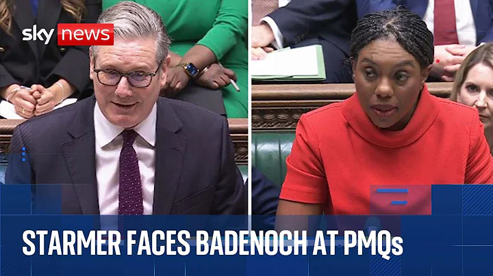 PMQs | Badenoch attacks PM for 'blaming the levers'