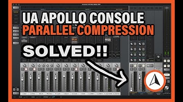 UA Apollo Console Parallel Compression Trick