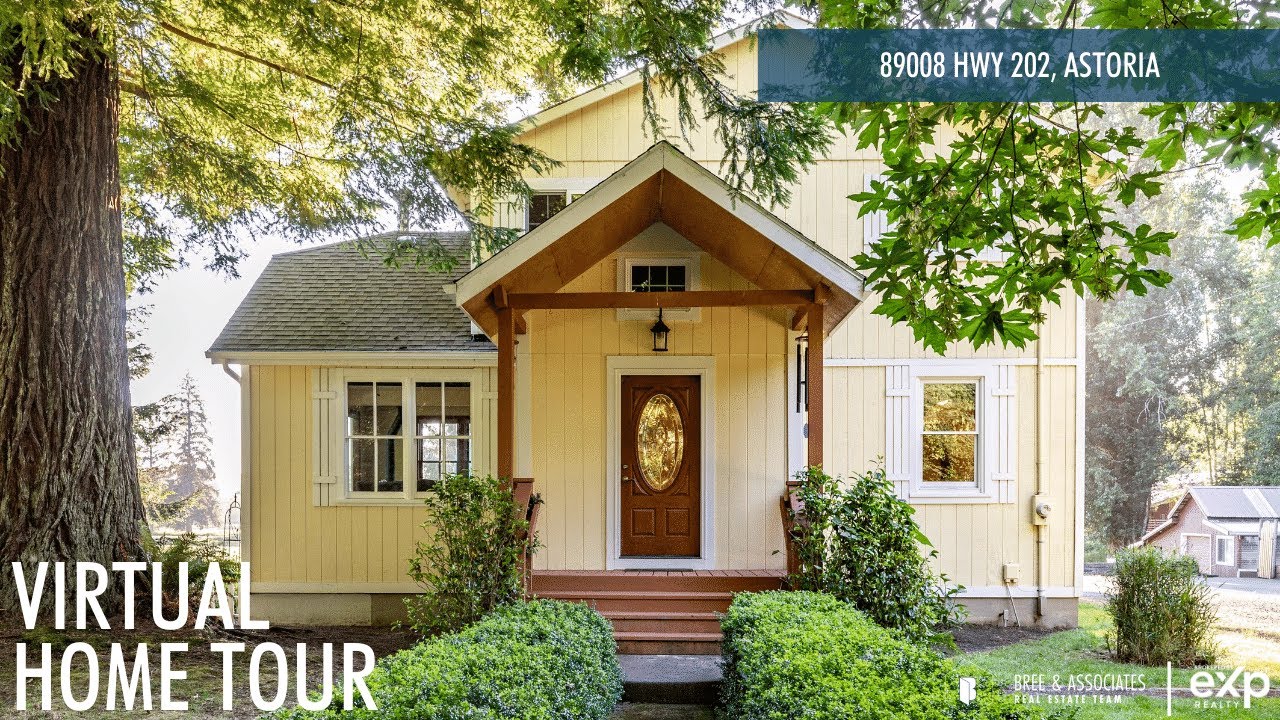 Amazing Farmhouse For Sale! Astoria, OR