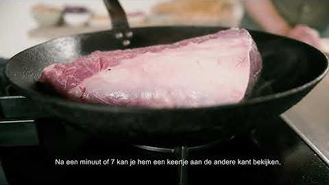 Picanha (staartstuk) in de pan: simpel en verrassend lekker! | La Carne