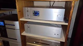 Mijn nieuwe Gold Note PH-1000 Line high end Phono stage met Gold Note PSU-1000 losse voeding