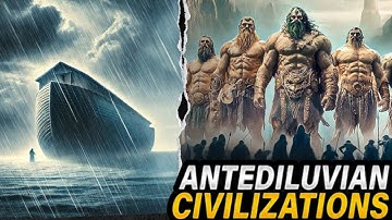 Antediluvian Civilizations | The World Before The Great Flood