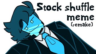 Stock Shuffle meme (Remake) | Inanimate Insanity