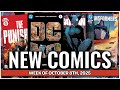 New Comic Book Previews 10/8/2025 - DC K.O. Knocks Out NYCC Week!