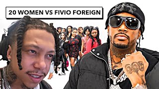 Primetime Hitla Reacts to 20 Girls Competing For Fivio Foreign !