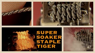 How to Build a Super Soaker Staple Tiger Coil