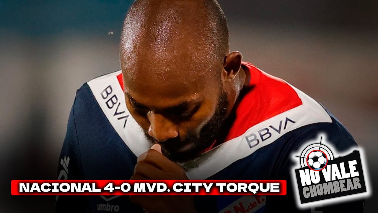 RELATO EMOCIONANTE: Los GOLES del TRIUNFO de NACIONAL 4-0 ante ...