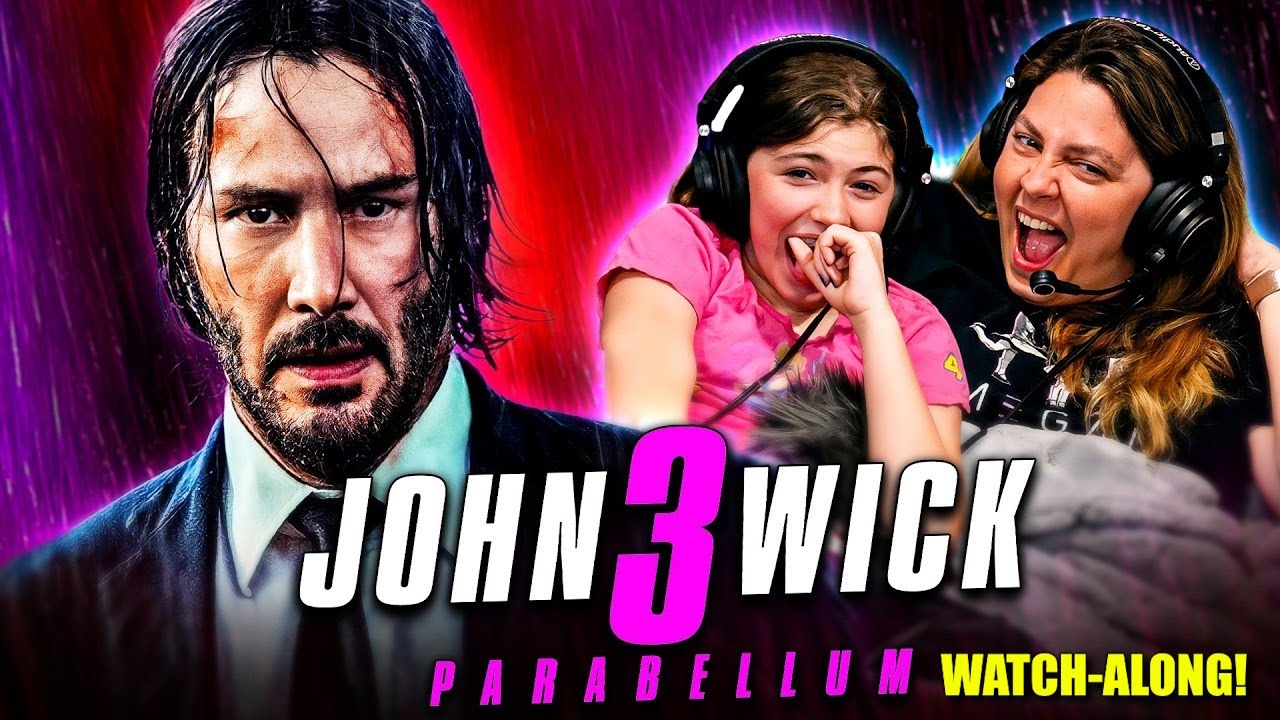 MEMBER EXCLUSIVE: JOHN WICK - CHAPTER 3 PARABELLUM Reaction Watch-Along Version: Uncut, Unedited!
