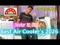 Top 5 Best Desert Air Cooler for full Family under 10k budget in india 2026 - Review &amp; Demo