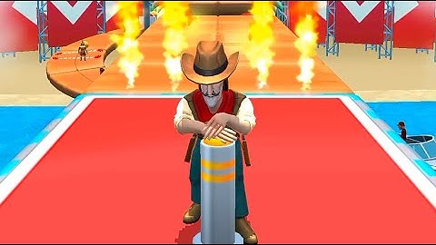 Hyper Run 3D - Gameplay Part 1 All Levels 1 - 10 Max Level (Android, iOS) #1