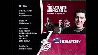 Comedy Central Split Screen Credits August 2, 2005 Stella