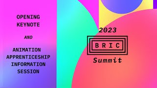 Details Opening Keynote + Apprenticeship Information Session Guide