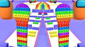 Max Levels 🌈Fidget Rush 🌈All Levels Walkthrough Gameplay Android, iOS New UPDATE V.8