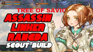 Assassin Linker Rangda - ToS Build