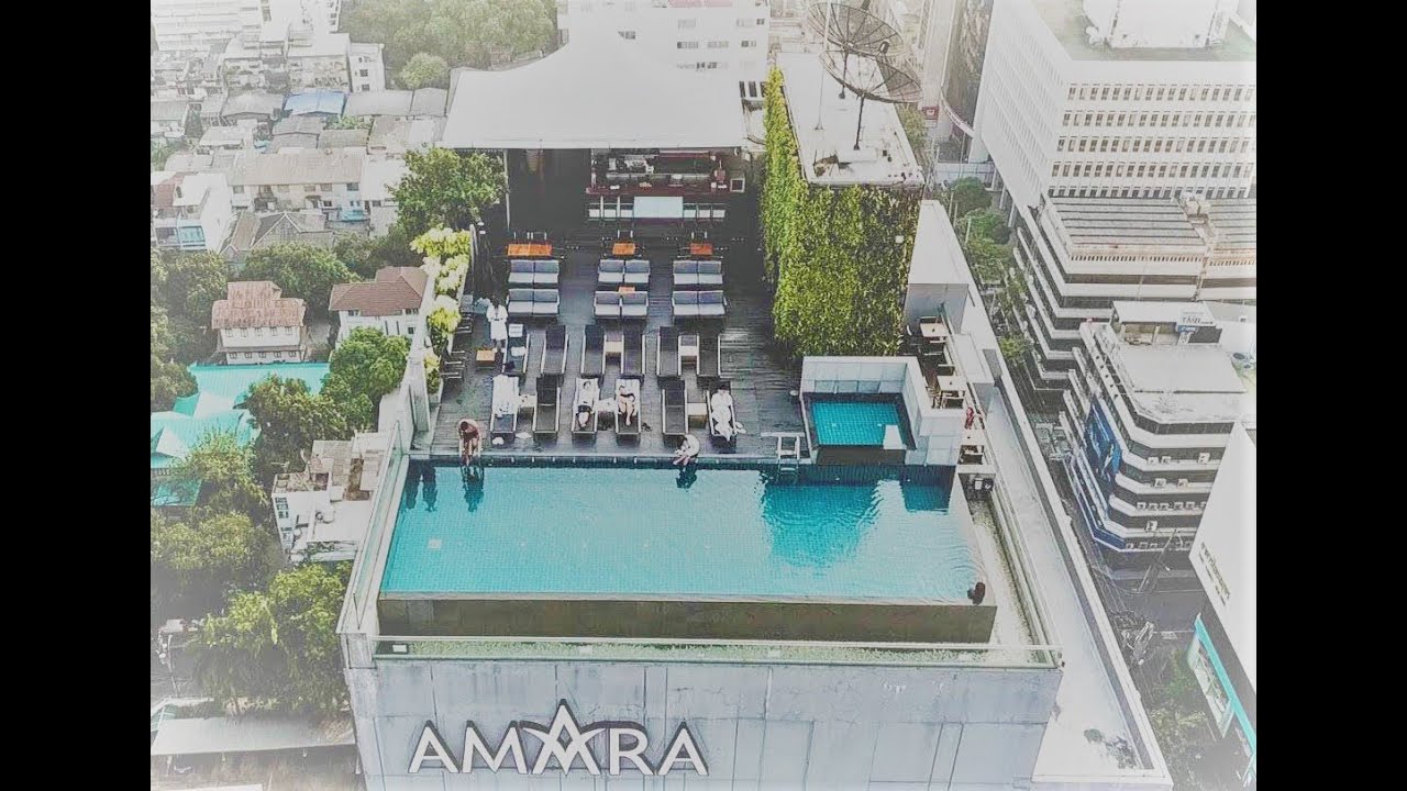 Amara Hotel Bangkok Rooftop (EP 11.) | โรงแรม อัม รา สุรวงศ์ข้อมูลล่าสุดที่เกี่ยวข้อง
