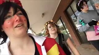 Voltron- BLOOPERS