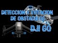 DJI Go: Detección,  Evitación de obstaculos y Posicionamiento visual Mavic, Phantom e Inspire