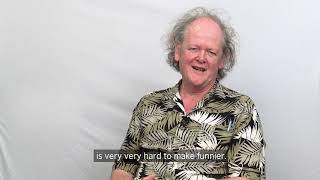 With Humourist Craig Brown