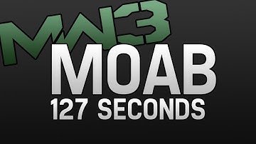 MW3: 127 Second MOAB on Bootleg with PP90M1