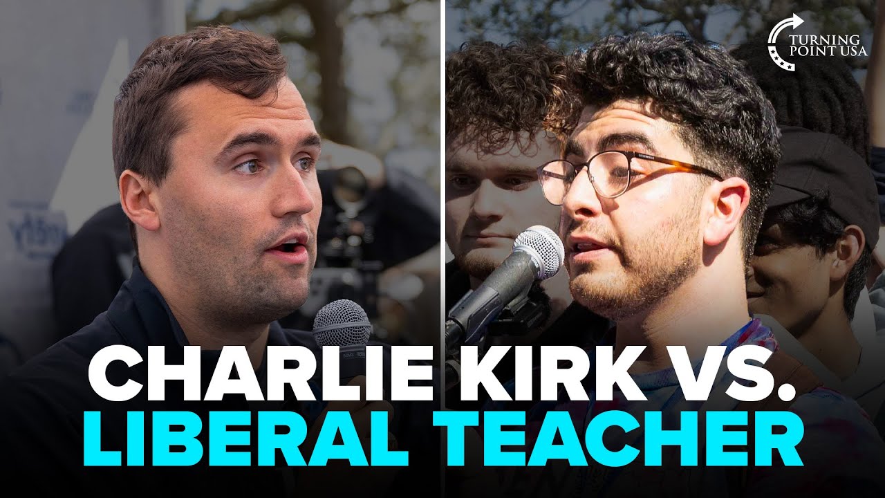 Charlie Kirk Debates Florida Teacher on Department of Education, School Choice, and Educational Outcomes