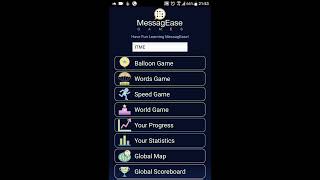 SPEED GAME - MESSAGEASE KEYBOARD - 73 WPM! NEW HIGH SCORE