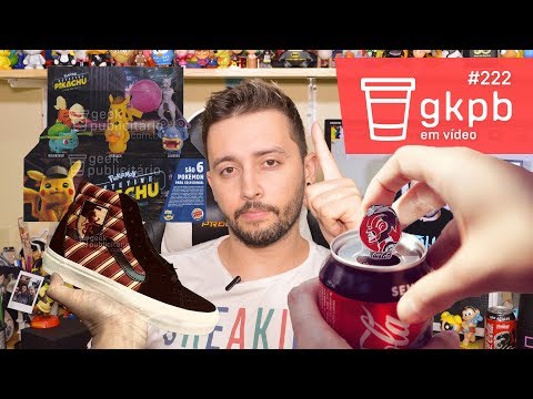 Pokémon no Burger King, Vans Harry Potter e Pin Tabs Vingadores Coca-Cola | GKPB Em Vídeo #222