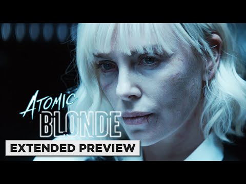 Atomic Blonde | Briefing Lorraine on Percival