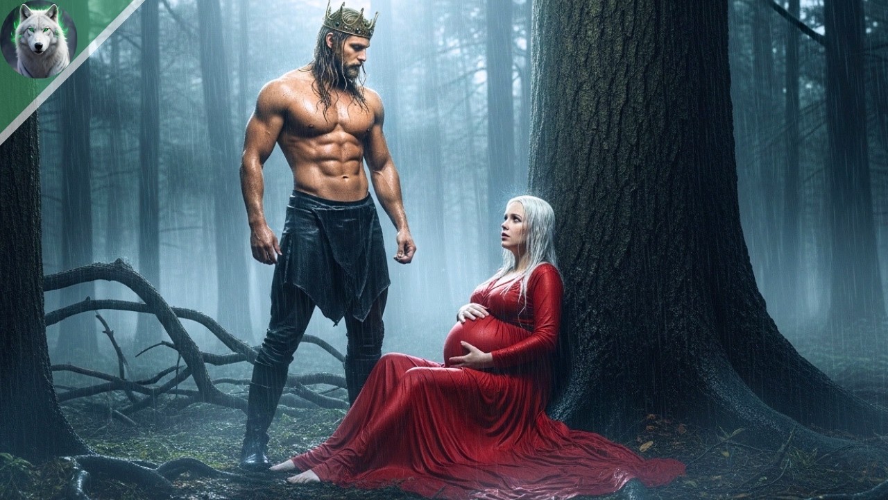 Accused of ‘Treason’ and Banished During Labor — Until the Rival Alpha Took Her as His Luna