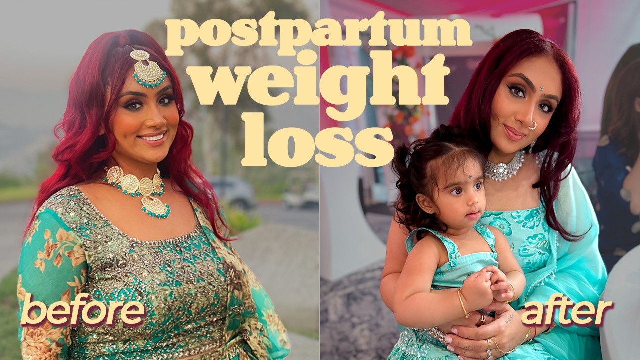 Postpartum Weight Loss: How I Lost the Baby Weight - YouTube