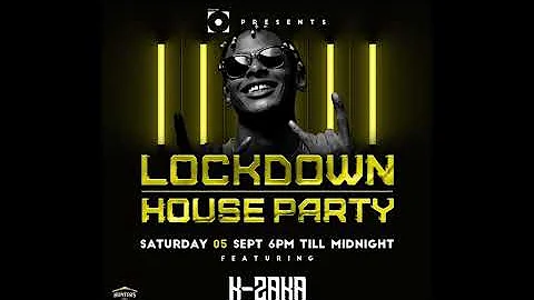 K-Zaka Lockdown House Party Performance Behind The Scenes w/ Costa Titch, Robot Boii, DJ PH 💫