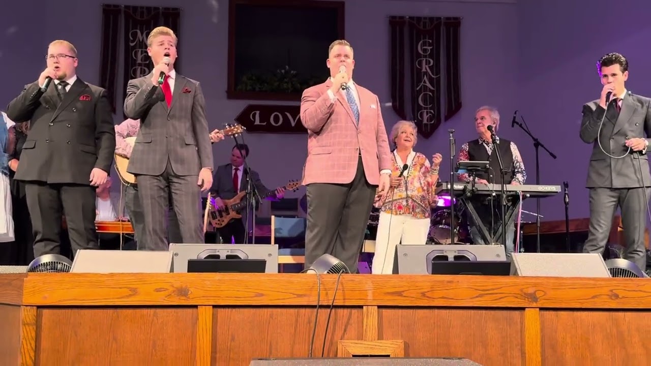 Cayden Howell of Down East Boys w/Jeff Easter & The Lawsons(Justus, Joshua, Jonathan)- Home-8/9/2025