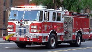DCFD Engine 16 Responding