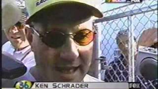2001 Daytona 500 Post-Race