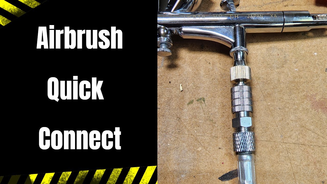 Airbrush Quick Connect shorts YouTube