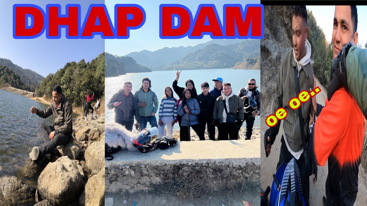 DHAP DAM group ride babal thau yak pataka janai parne  thau @prem32vlogs55 