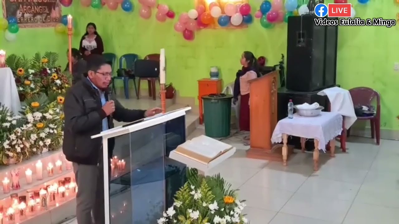 Alabanzas En Q'anjob'al - Domingo acompañado Por seguidores de cristo.