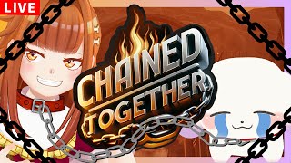 【#ChainedTogether】鎖に繋がれた主と犬は頂上を目指す！！！