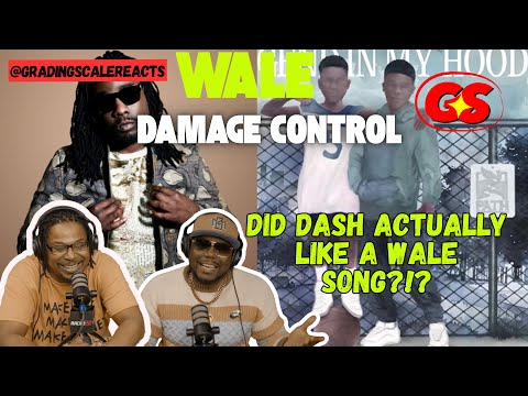 Craig BULLIES Dash into listening to Wale 😂/ Wale Ft Pusha T- Damage Control Reaction