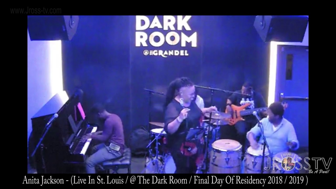 James Ross Anita Jackson Always Live At The Dark Room Www Jross Tv Com St Louis