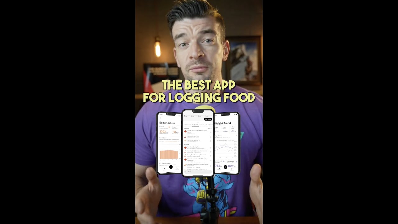 The best food logging app. YouTube