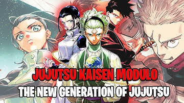 The New Generation Of Jujutsu Kaisen | JJK Modulo Explained!!!!(Hindi)